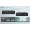i-tec Thunderbolt5 Quattro Display -telakointiasema, 5x USB, 2,5 GLAN + Power Delivery 140W
