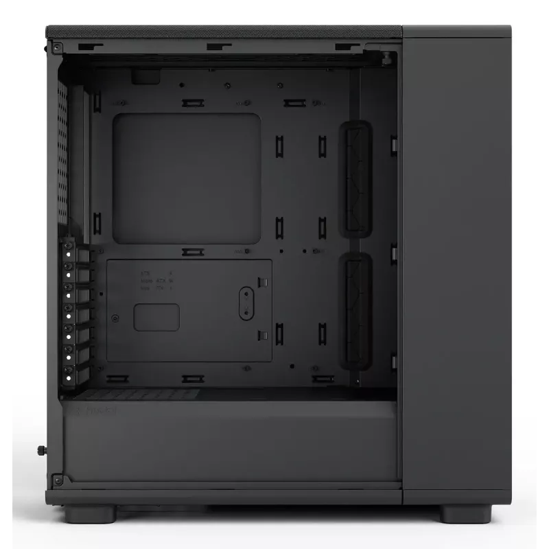 PC-kotelo Fractal Design Epoch musta Solid Midi Tower musta