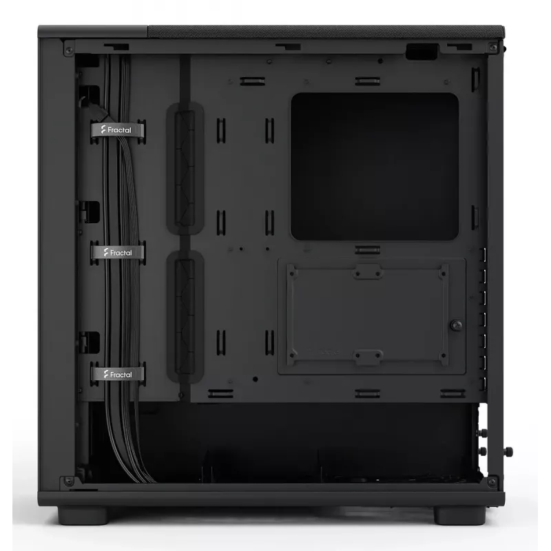 PC-kotelo Fractal Design Epoch musta Solid Midi Tower musta