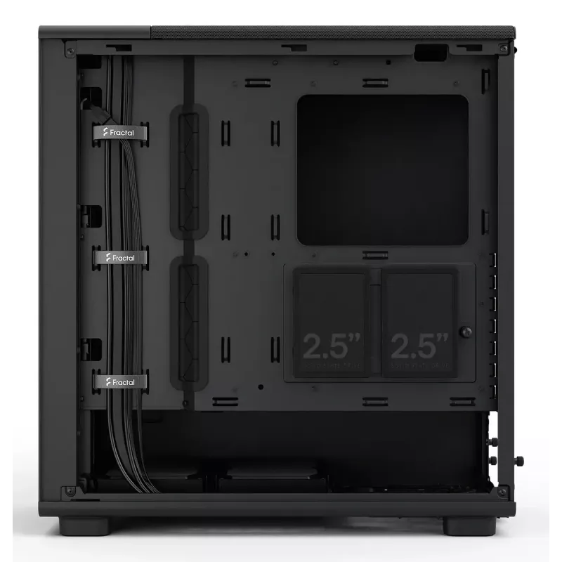 PC-kotelo Fractal Design Epoch musta Solid Midi Tower musta