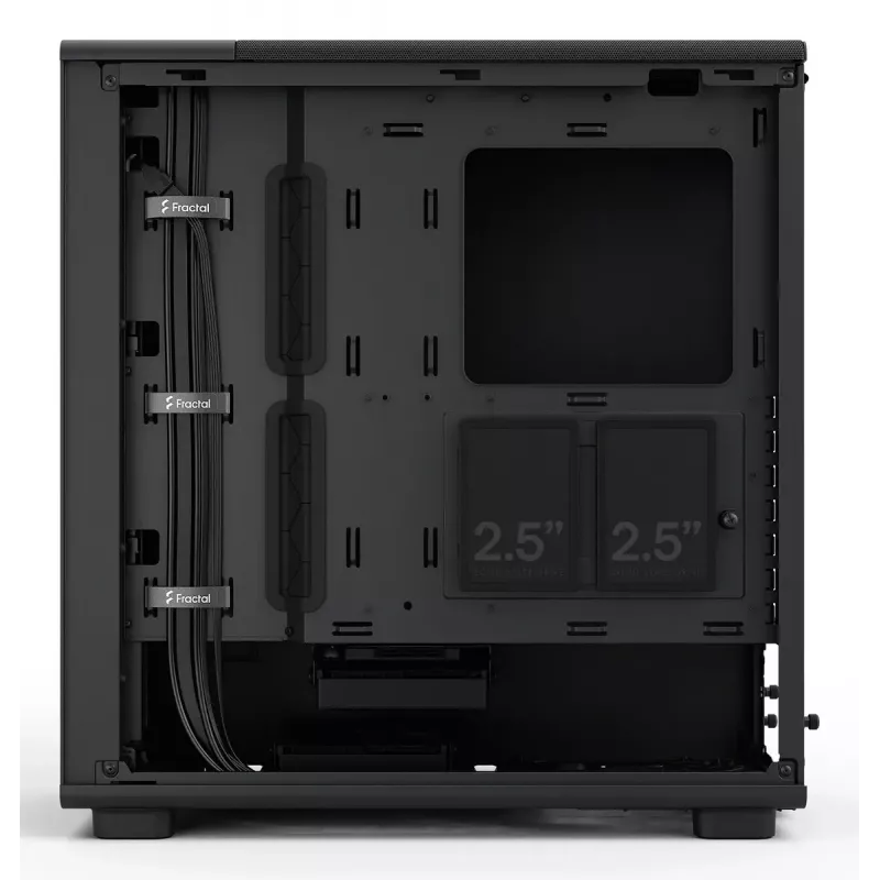 PC-kotelo Fractal Design Epoch musta Solid Midi Tower musta