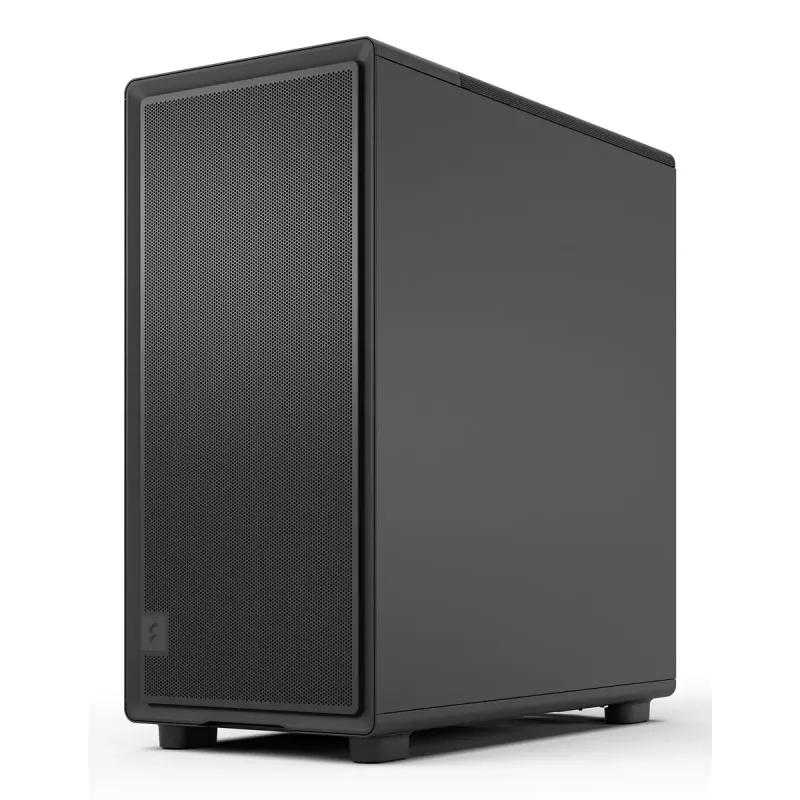 PC-kotelo Fractal Design Epoch musta Solid Midi Tower musta