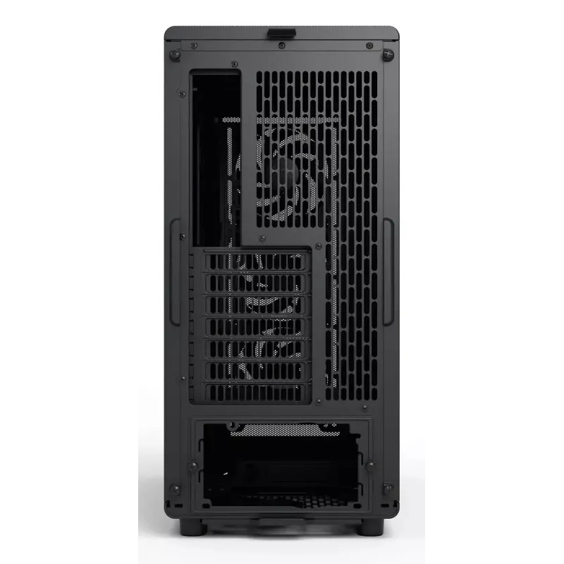 PC-kotelo Fractal Design Epoch musta Solid Midi Tower musta