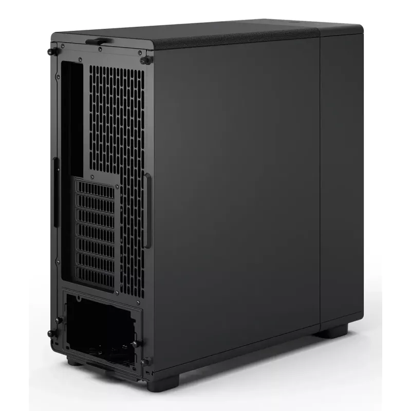 PC-kotelo Fractal Design Epoch musta Solid Midi Tower musta