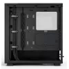 PC-kotelo Fractal Design Epoch musta TG RGB Light Tint Midi Tower musta