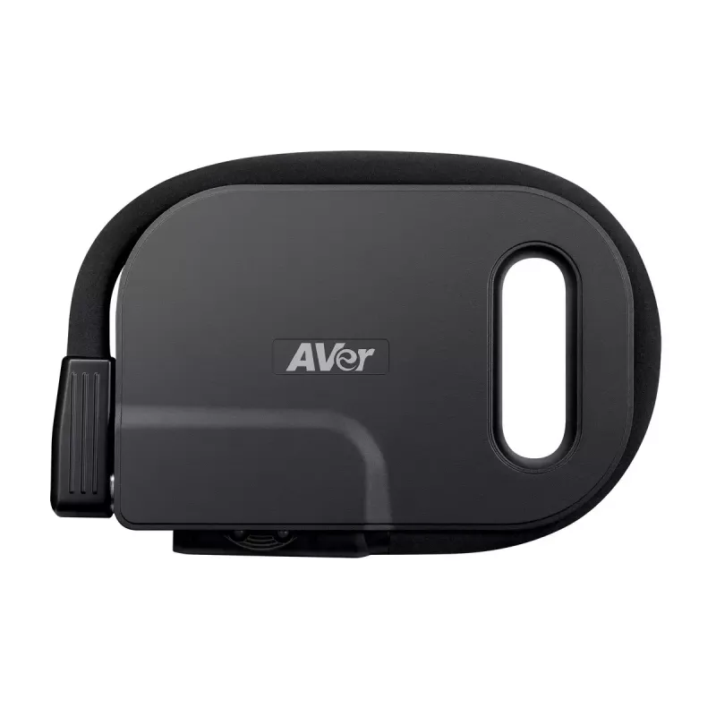 AVer AVerVision U50+ dokumenttikamera, 8 MP CMOS, 1080p, 60 fps, 16x digitaalinen zoom, USB 2.0, musta