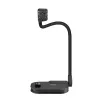AVer AVerVision U50+ dokumenttikamera, 8 MP CMOS, 1080p, 60 fps, 16x digitaalinen zoom, USB 2.0, musta