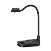AVer AVerVision U50+ dokumenttikamera, 8 MP CMOS, 1080p, 60 fps, 16x digitaalinen zoom, USB 2.0, musta