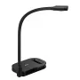 AVer AVerVision U50+ dokumenttikamera, 8 MP CMOS, 1080p, 60 fps, 16x digitaalinen zoom, USB 2.0, musta