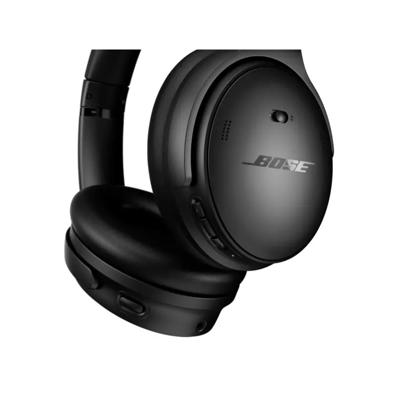 BOSE kuulokkeet QuietComfort 45 - stereo - 2.5mm/Bluetooth - musta