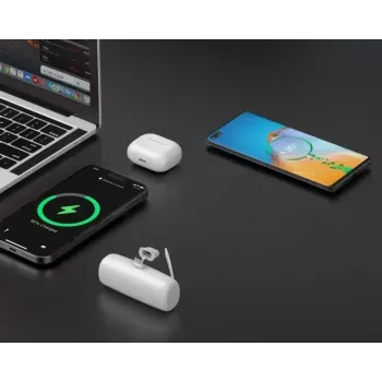 Siirrettävä virtapankki P5 PLUG-IN 5000mAh