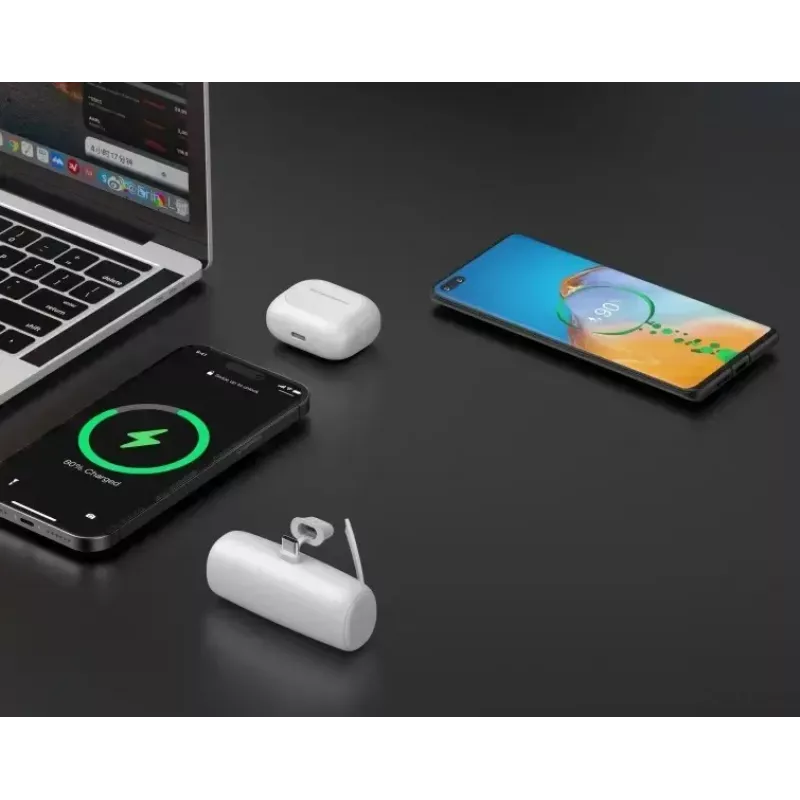 Siirrettävä virtapankki P5 PLUG-IN 5000mAh
