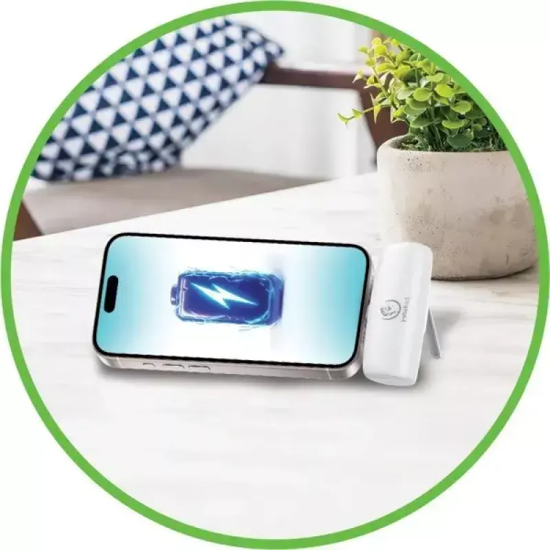 Siirrettävä virtapankki P5 PLUG-IN 5000mAh