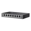 TP-Link Omada ES208G verkkokytkin Managed L2 Gigabit Ethernet (10/100/1000) musta