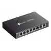 TP-Link Omada ES208G verkkokytkin Managed L2 Gigabit Ethernet (10/100/1000) musta