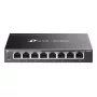 TP-Link Omada ES208G verkkokytkin Managed L2 Gigabit Ethernet (10/100/1000) musta