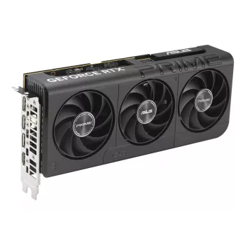 Näytönohjain ASUS GeForce RTX 5060 — 8 GB GDDR7, 128-Bit, PCIe 5.0, 3x DisplayPort 2.1b + 1x HDMI 2.1b, 2595 MHz OC, 3 tuuletinta, 268,3 mm