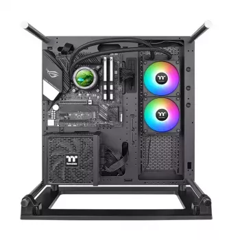 Nestjäähdytyssarja Thermaltake CL-W414-PL12SW-A 12 cm musta