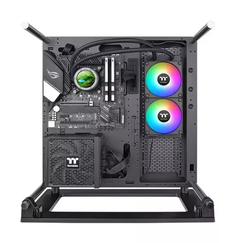 Nestjäähdytyssarja Thermaltake CL-W414-PL12SW-A 12 cm musta