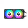 Nestjäähdytyssarja Thermaltake CL-W414-PL12SW-A 12 cm musta
