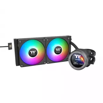 Nestjäähdytyssarja Thermaltake CL-W414-PL12SW-A 12 cm musta