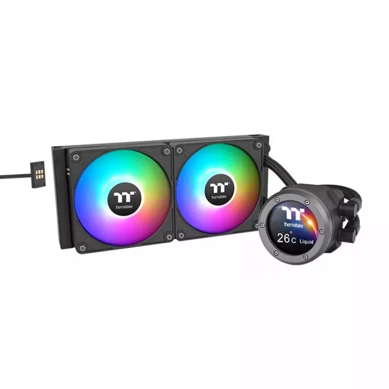 Nestjäähdytyssarja Thermaltake CL-W414-PL12SW-A 12 cm musta