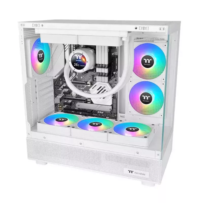 Thermaltake CT120 EX ARGB Sync PC-jäähdytystuuletin valkoinen 3 kpl:n pakkaus