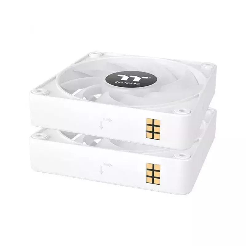 Thermaltake CT120 EX ARGB Sync PC-jäähdytystuuletin valkoinen 3 kpl:n pakkaus