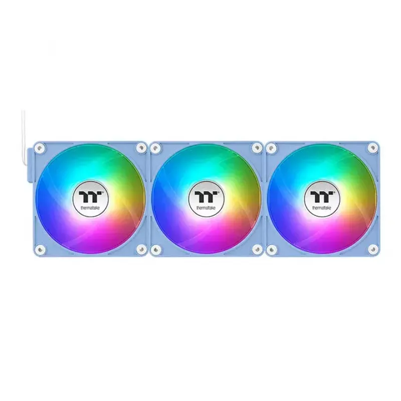 Tuuletin Thermaltake CT120 EX ARGB Sync Hydrangea Blue 12cm 68cfm hydraulinen