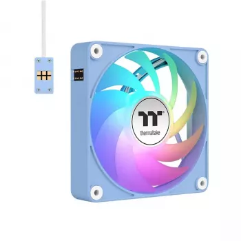 Tuuletin Thermaltake CT120 EX ARGB Sync Hydrangea Blue 12cm 68cfm hydraulinen