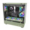Tuuletin Thermaltake CT120 EX ARGB Sync Matcha Green 12cm 68cfm hydraulinen