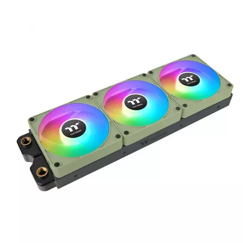Tuuletin Thermaltake CT120 EX ARGB Sync Matcha Green 12cm 68cfm hydraulinen