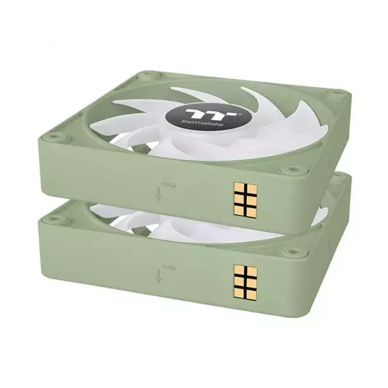 Tuuletin Thermaltake CT120 EX ARGB Sync Matcha Green 12cm 68cfm hydraulinen