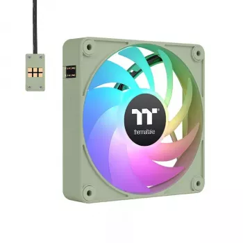 Tuuletin Thermaltake CT120 EX ARGB Sync Matcha Green 12cm 68cfm hydraulinen