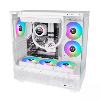 Tuuletin Thermaltake CT140 EX ARGB Sync PC-jäähdytystuuletin valkoinen (3 kpl:n pakkaus)