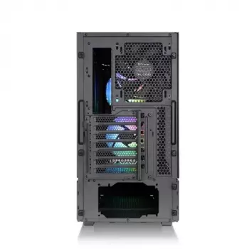 PC-kotelo Thermaltake Ceres 330 TG Midi Tower musta