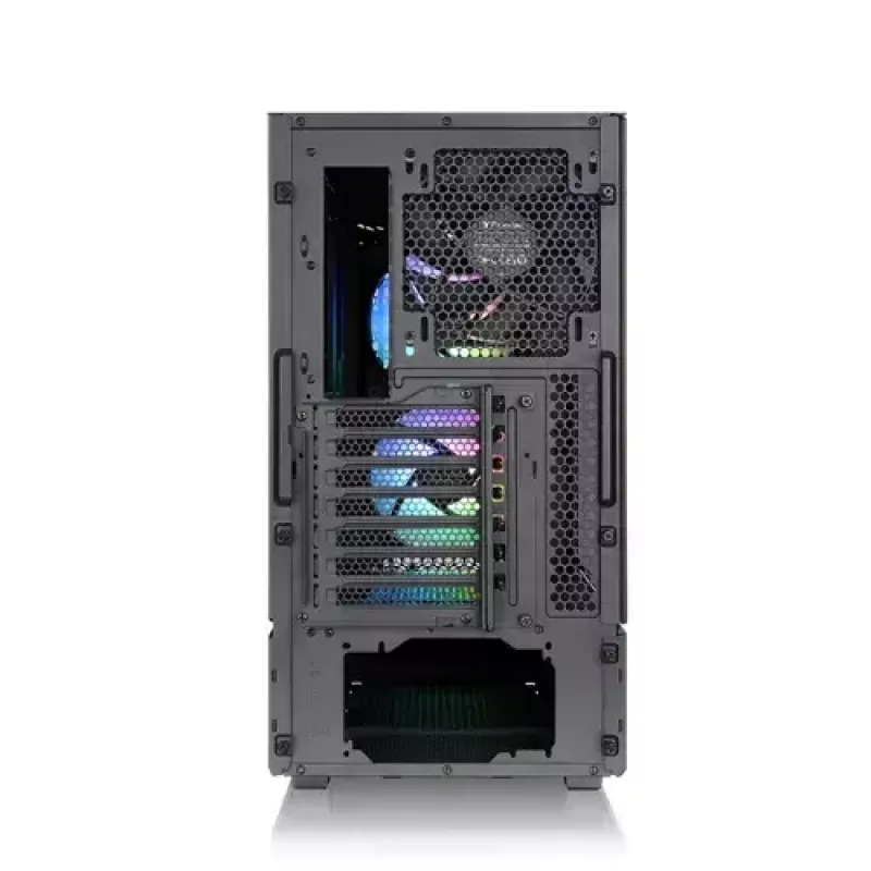 PC-kotelo Thermaltake Ceres 330 TG Midi Tower musta