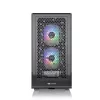 PC-kotelo Thermaltake Ceres 330 TG Midi Tower musta
