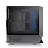 PC-kotelo Thermaltake Ceres 330 TG Midi Tower musta