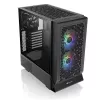 PC-kotelo Thermaltake Ceres 330 TG Midi Tower musta