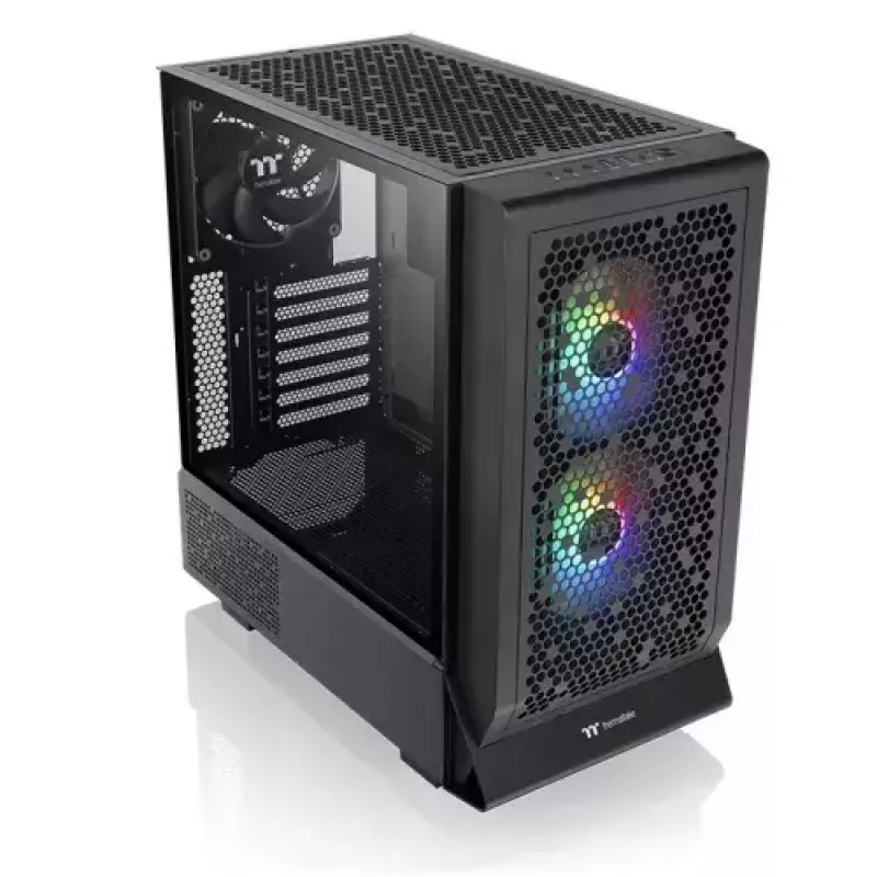 PC-kotelo Thermaltake Ceres 330 TG Midi Tower musta
