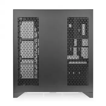 PC-kotelo Thermaltake CTE E550 TG Midi Tower musta