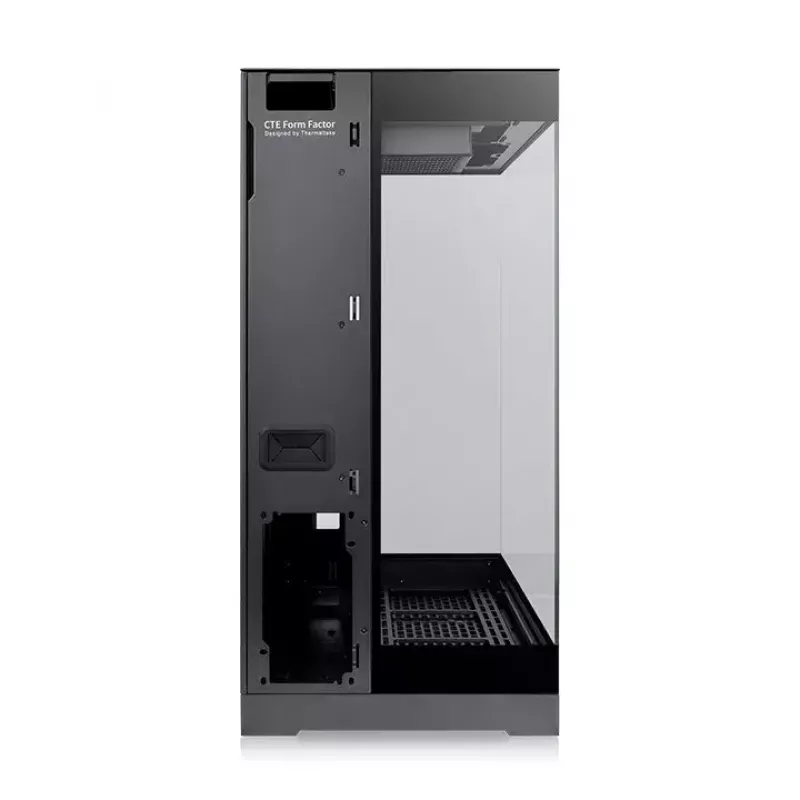 PC-kotelo Thermaltake CTE E550 TG Midi Tower musta
