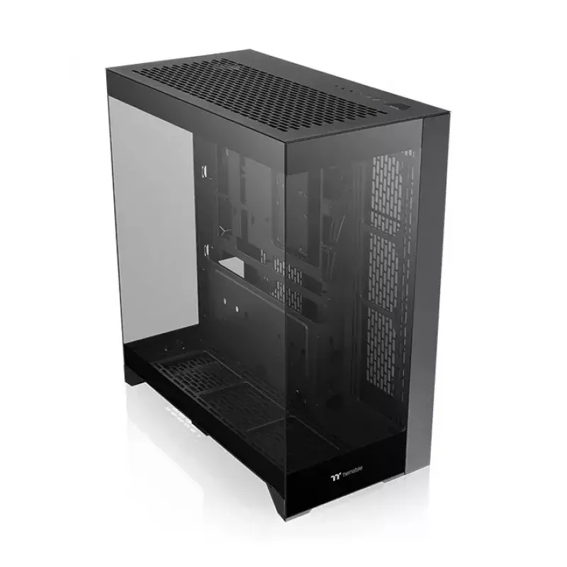 PC-kotelo Thermaltake CTE E550 TG Midi Tower musta