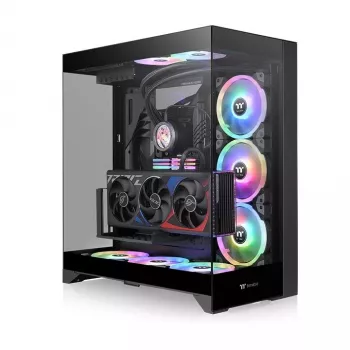 PC-kotelo Thermaltake CTE E550 TG Midi Tower musta