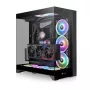 PC-kotelo Thermaltake CTE E550 TG Midi Tower musta