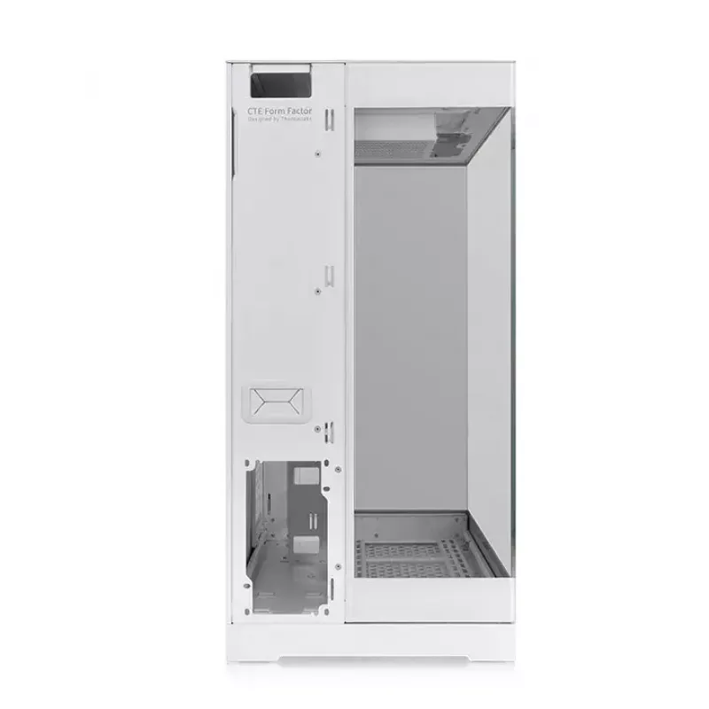 PC-kotelo Thermaltake CTE E550 TG Midi Tower valkoinen