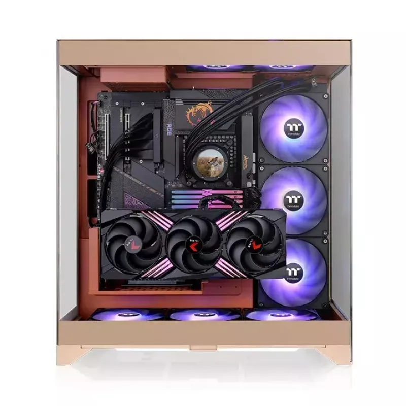PC-kotelo Thermaltake CTE E550 TG Midi Tower Sand