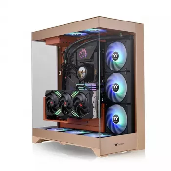 PC-kotelo Thermaltake CTE E550 TG Midi Tower Sand