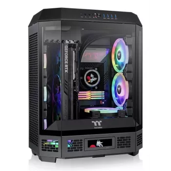 THERMALTAKE kotelo Mid Tower - The Tower 600 - musta
